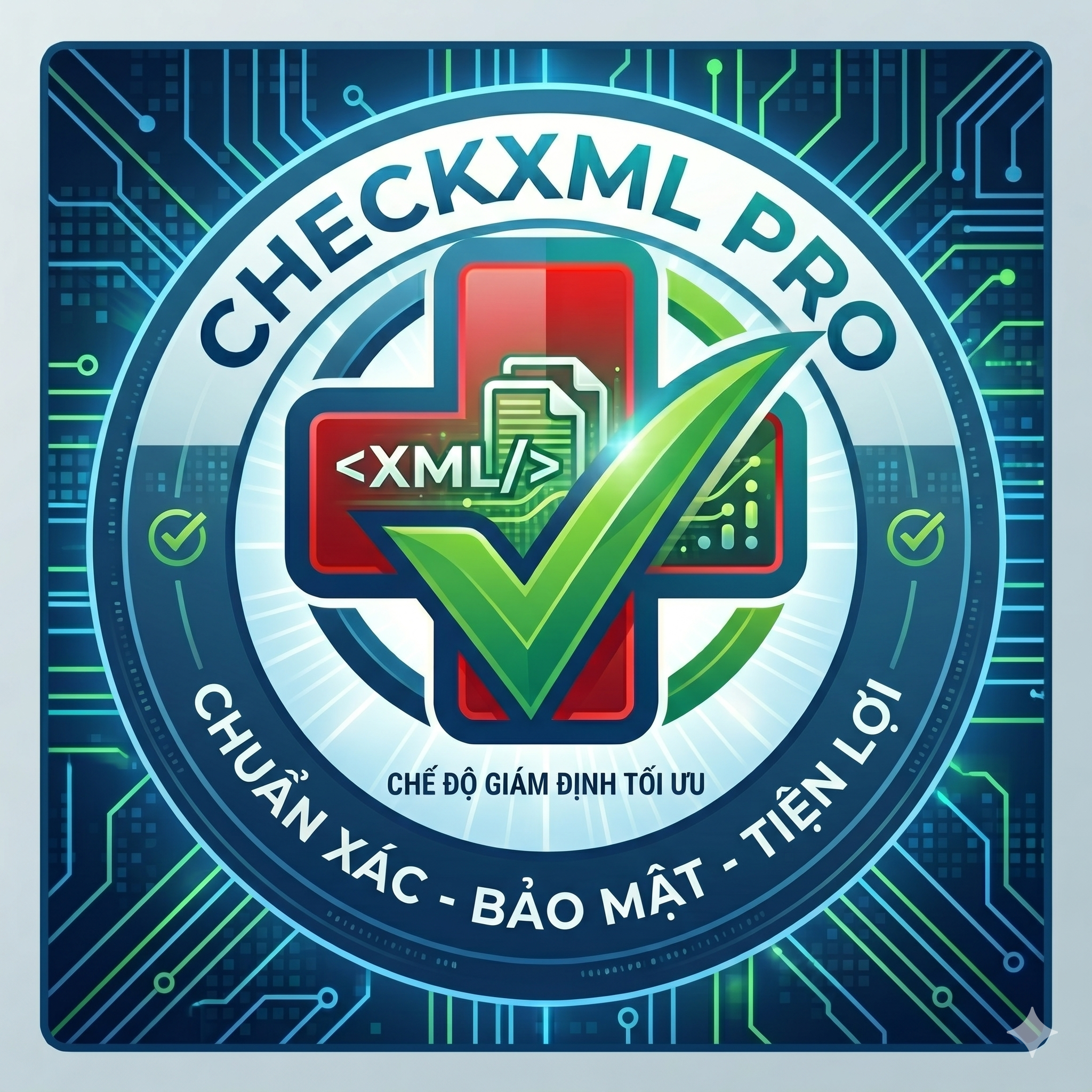 Logo CHECKXML PRO
